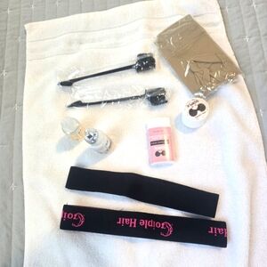 Goiple 10 piece hair care kit for wigs NWT